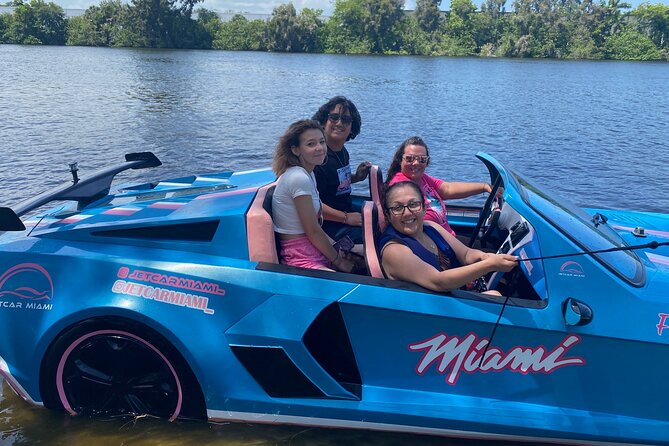 Jetcar Miami (Jet ski/jet boat) Rental - FAQ