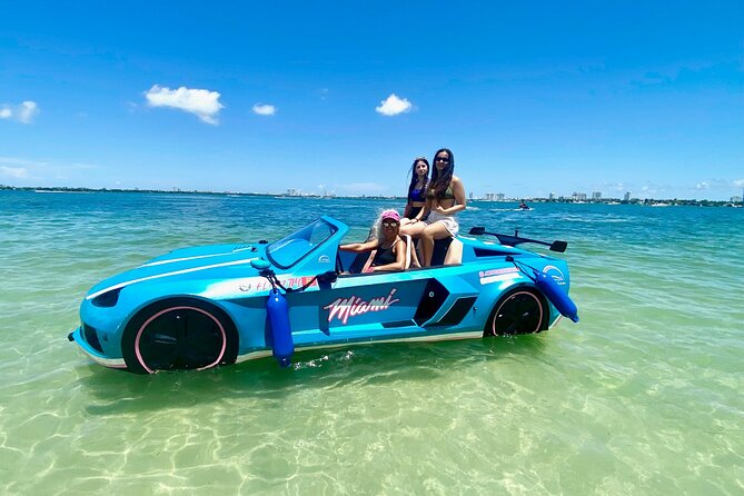 Jetcar Miami (Jet ski/jet boat) Rental - Key Points
