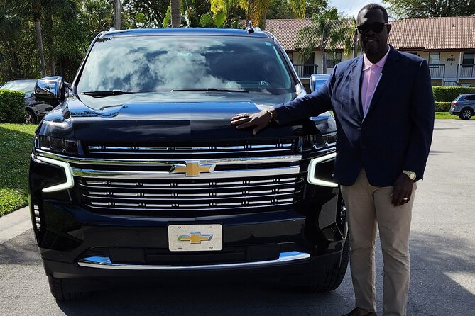 Luxury Transfer From Fort Lauderdale Airport to Miami Cruise Port - Luxury Transfer From Fort Lauderdale Airport to Miami Cruise Port