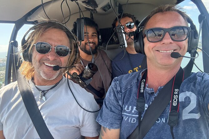 Miami Helicopter Tour Over Hard Rock & Beaches - FAQ