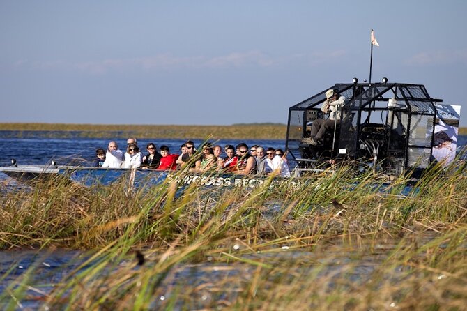 Everglades Small Group Express from Fort Lauderdale +Airboat Ride - Final Recommendations