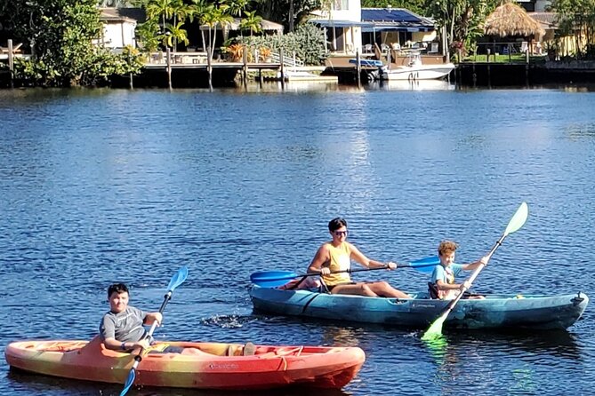 Fort Lauderdale Bonnet House Ground and Guided Paddle Board Kayak - Frequently Asked Questions