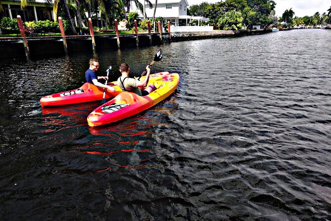 World Famous "Venice Of America" Lesson and Tour Fort Lauderdale - Key Points