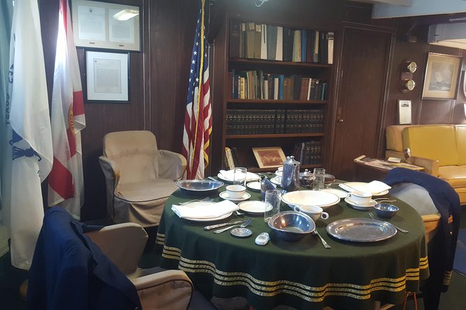 Key West USCGC INGHAM Maritime Museum - Key Points