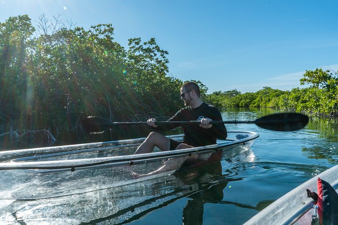Guided Clear Kayak Eco-Tour Near Key West - FAQ