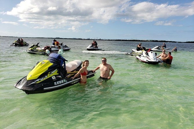 Key West Island Adventure Jet Ski Tour: Bring a Partner for Free - FAQ