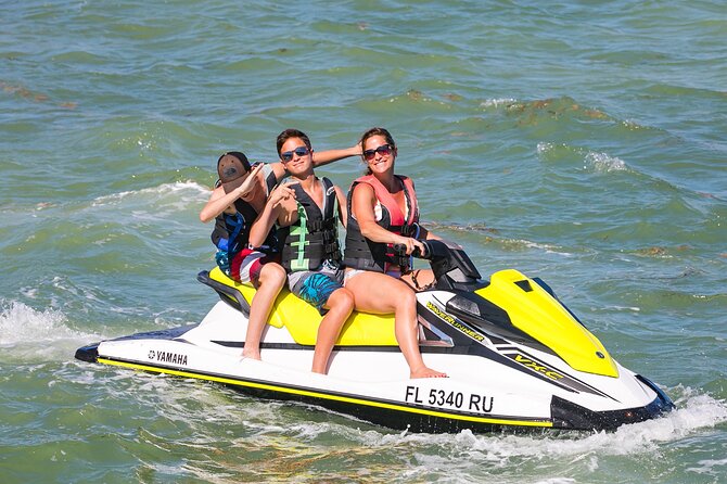 The Original Key West Island Jet Ski Tour from the Casa Marina - The Sum Up