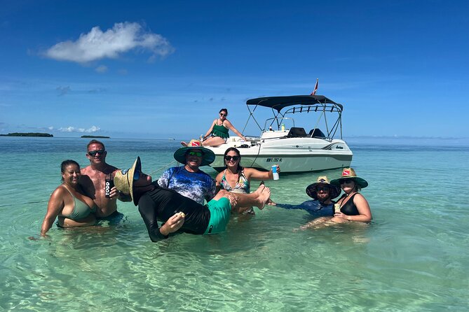 4-Hour Private Key West Boat Adventure | Snorkel and More! - Key Points