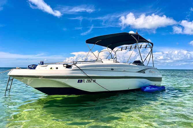 4-Hour Private Key West Boat Adventure | Snorkel and More! - Stops that Make this Trip Special