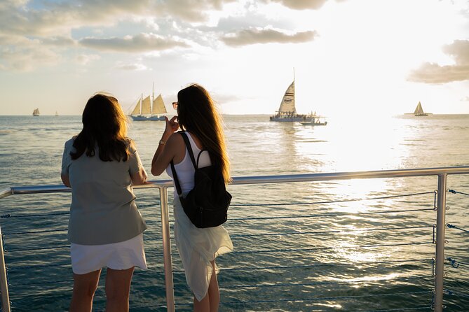 Key West Sunset Sail with Full Bar, Live Music and Hors D'oeuvres - Food, Drinks, & Live Music