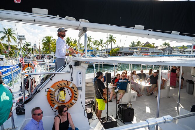 Key West Sunset Sail with Full Bar, Live Music and Hors D'oeuvres - What Could Be Improved