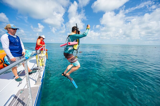 Key West Afternoon Snorkel Sail with Unlimited Cocktails! - Experience the Underwater Wonders of Key West on a Snorkel Sail