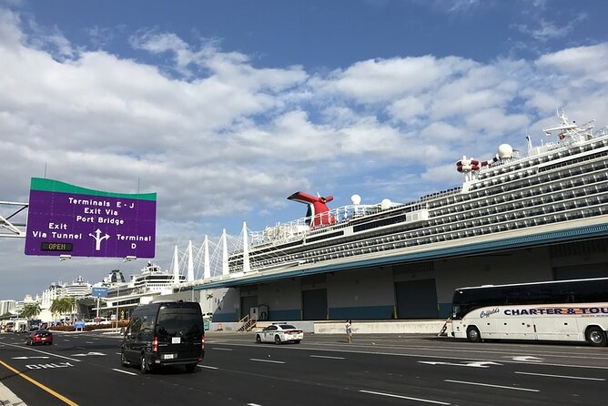 Private Cruise Transfer: Miami Airport and City to Port of Miami - Frequently Asked Questions