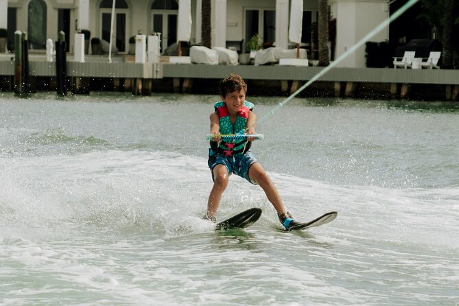 One Hour Waterskiing Lesson: Ultimate Miami Thrills - Good To Know