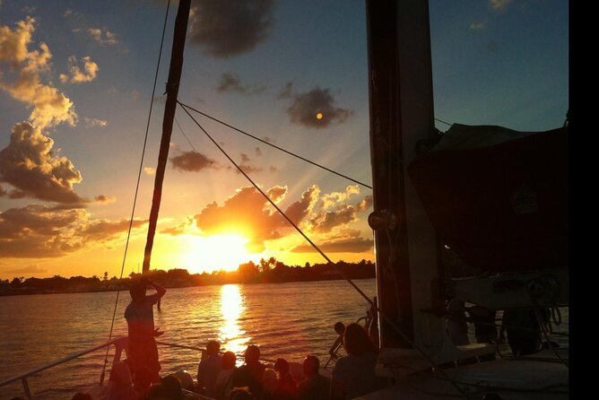 Sunset Sail in Miami: Complimentary Champagne Toast - The Crew and Service