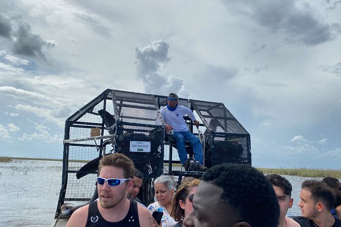 Everglades Airboat Adventure with Roundtrip Bayside Transfer - Good To Know