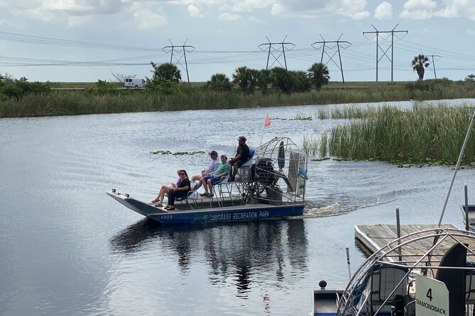 Everglades Airboat Adventure with Roundtrip Bayside Transfer - The Itinerary in Detail