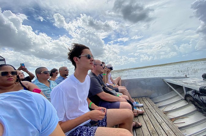 Everglades Airboat Adventure with Roundtrip Bayside Transfer - FAQ