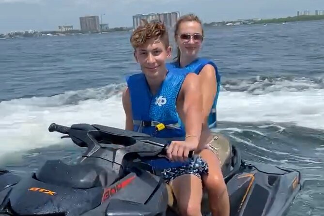 Miami Island Adventure Jet Ski Tour Bring a Partner for Free - Key Points