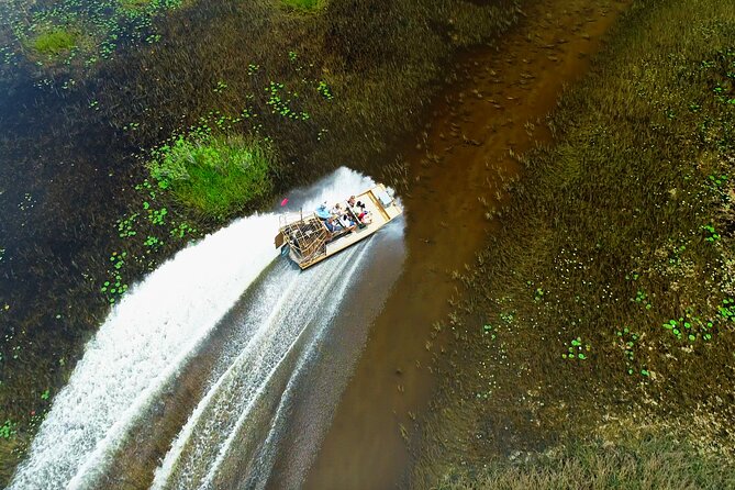 60 min. Everglades Airboat ride & pick-up ,small group +pro guide - Why This Everglades Tour Stands Out
