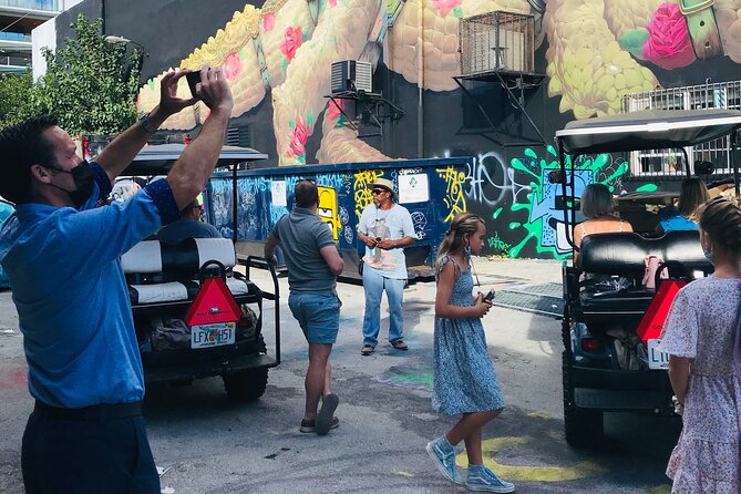 Small-Group Brewery Golf Cart Tour of Wynwood with a Local Guide - FAQ