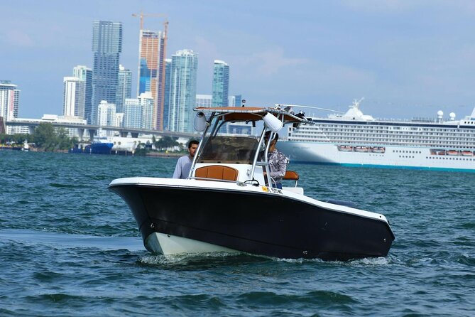 Miami's Unique Private Boat Tour: Discover & Enjoy Your Way - Exploring Miami from the Water: What to Expect