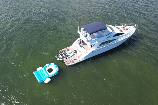 65ft Yacht Charter in Miami - FAQ