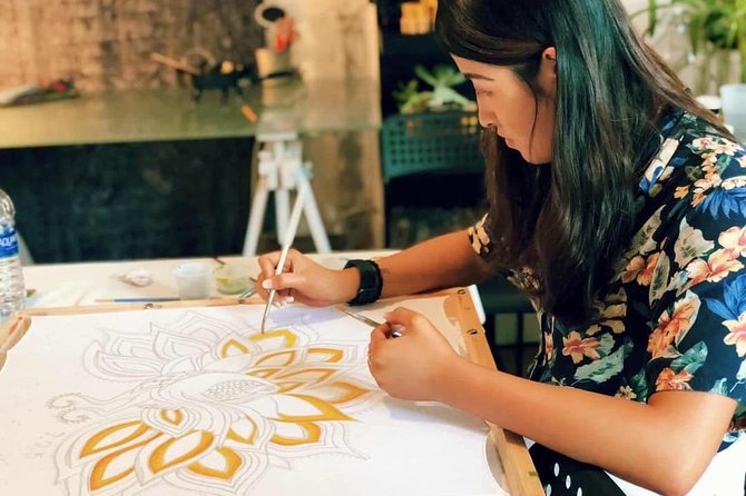 Make and Paint a Malaysian Batik Scarf in Aventura, Florida - Who Will Love This Experience?