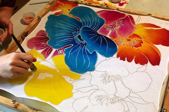 Make and Paint a Malaysian Batik Scarf in Aventura, Florida - An In-Depth Look at the Experience