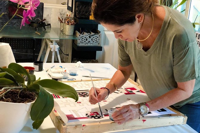 Make and Paint a Malaysian Batik Scarf in Aventura, Florida - Final Thoughts