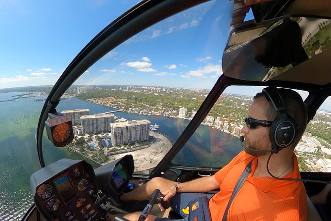Private Helicopter Tour of Miami for 3 People - Exploring the Details: What You Can Expect