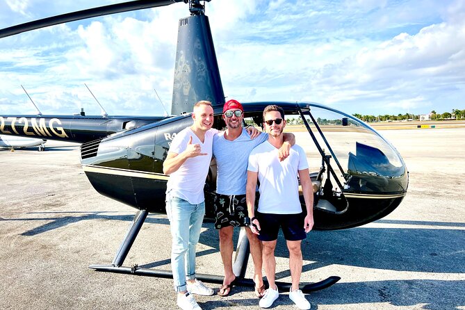 Private Helicopter Tour of Miami for 3 People - Who Should Consider This Tour?
