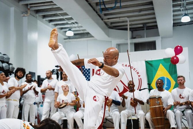 Adults Capoeira Class - In-Depth Look at the Capoeira Class in Miami