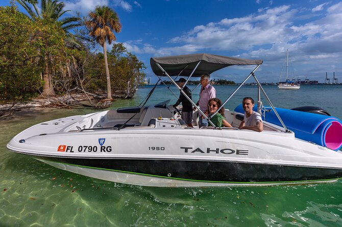 Fun Boat Rental with Captain in Miami Beach - up to 6 people - Practical Tips for Your Miami Boat Tour