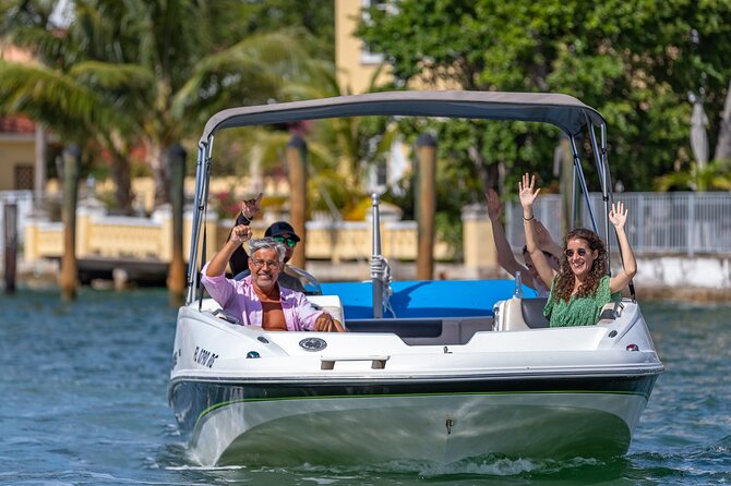 Fun Boat Rental with Captain in Miami Beach - up to 6 people - What You Can Expect: A Detailed Breakdown