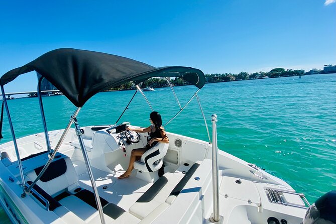 Fun Boat Rental with Captain in Miami Beach - up to 6 people - Who Would Love This Experience?