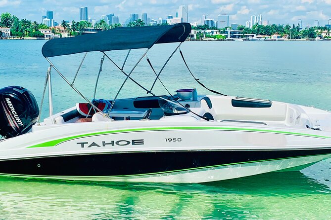 Fun Boat Rental with Captain in Miami Beach - up to 6 people - FAQ