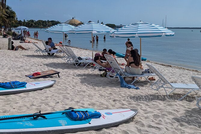 Miami Chair and Umbrella Package on Biscayne Bay - Water Activities: Optional but Worth Considering  