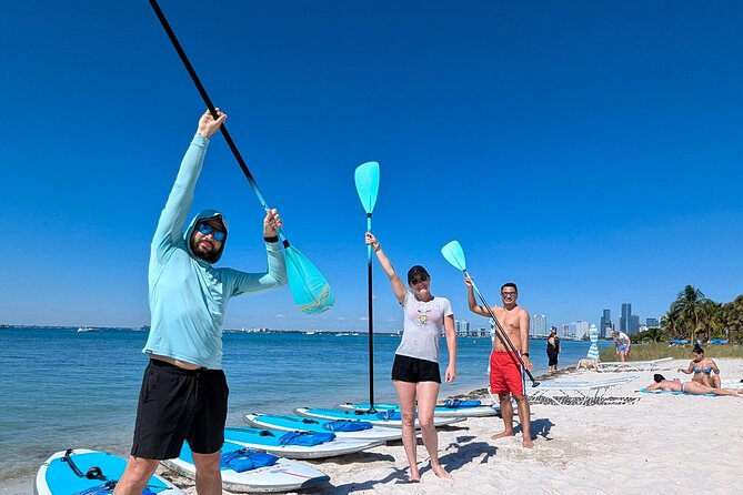 Miami Chair and Umbrella Package on Biscayne Bay - Sunset and Food Scene  