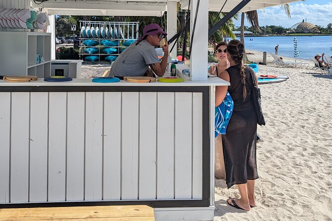 Miami Chair and Umbrella Package on Biscayne Bay - Real-Life Experiences & Insights  