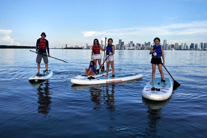 Miami Kayak and Paddleboard Rentals in Virginia Key - Key Points