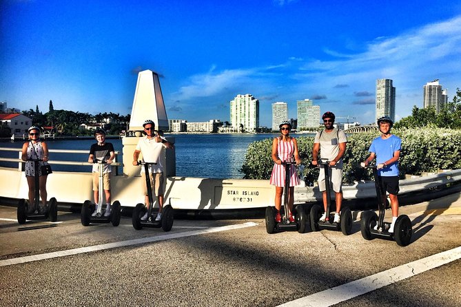 1 Hour Star Island Segway Tour - FAQ