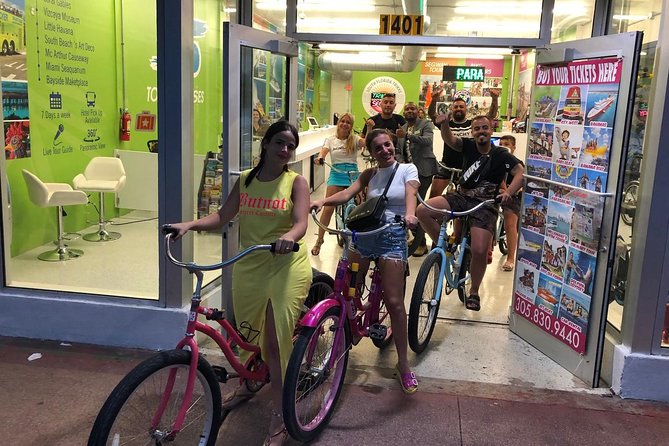 Miami South Beach Bicycle tour - Key Points