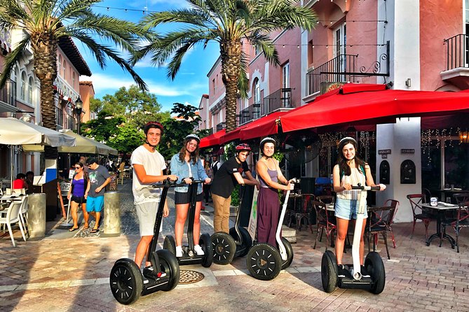 South Beach Sunset Segway Tour - Key Points