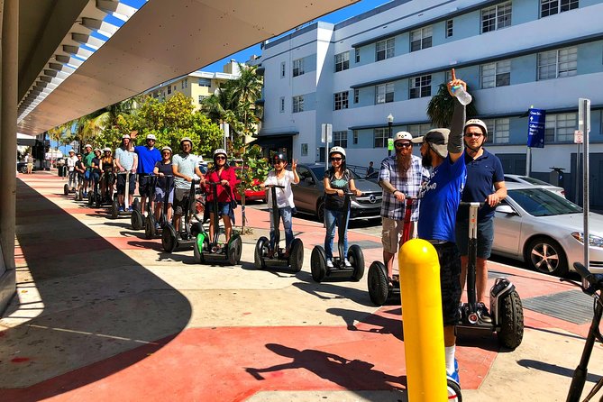 South Beach Sunset Segway Tour - Discover Miami’s South Beach on a Sunset Segway Tour