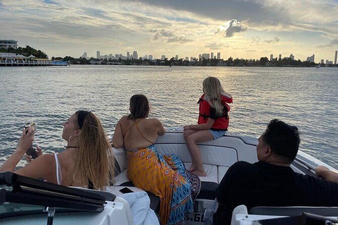Miami Biscayne Bay Private Boat Experience with Captain - The Value in Your Water Adventure