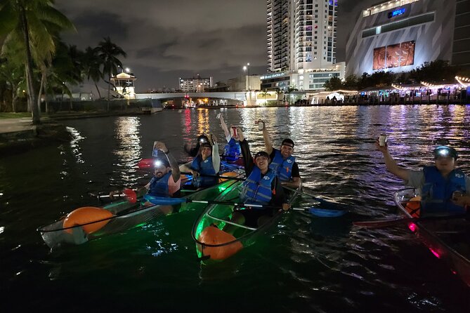 L.E.D. Light Kayak Miami City Lights - Practical Tips for Your Miami Night Kayak Tour