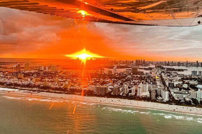 Miami: Romantic Sunset Private Airplane Tour with Free Champagne - Who Is This Tour For?