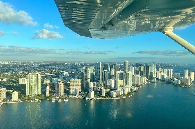 Miami Beach: Luxury Plane Tour with Free Champagne - Key Points