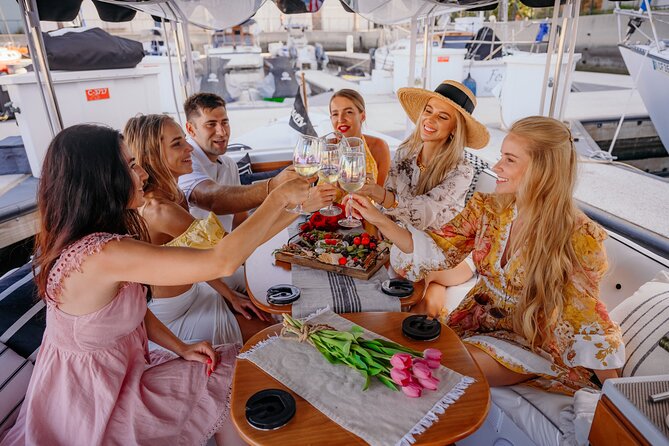 Luxury Private Miami River E-Boat Cruise & Wine and Charcuterie - The Sum Up